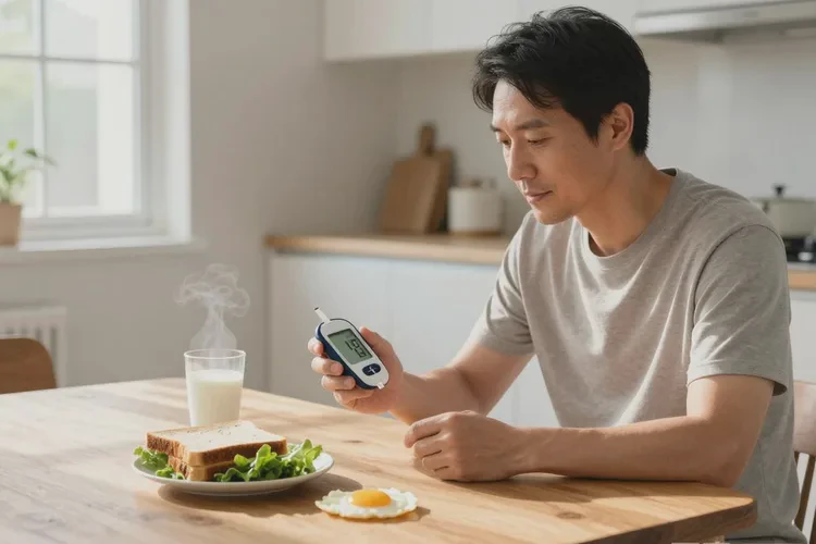 36岁早餐血糖16点2是怎么回事(图1)