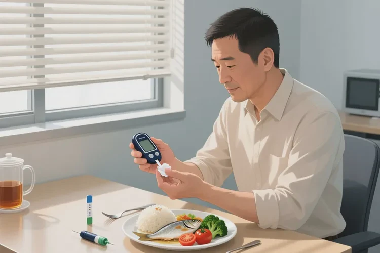 36岁中午血糖5点6是怎么回事(图1)