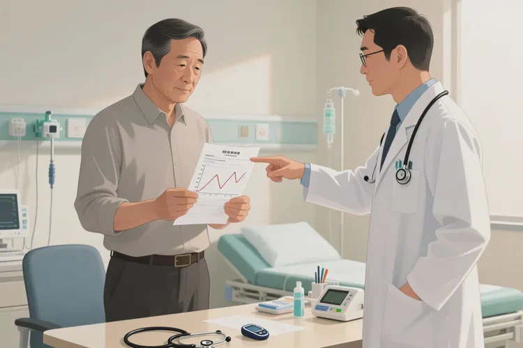 36歲中午血糖26.3是怎么回事(圖2)