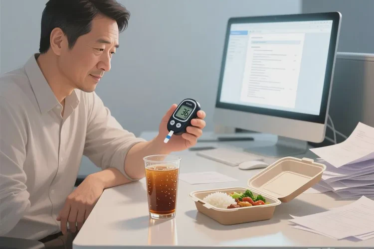 36岁下午血糖18.1是怎么回事(图1)