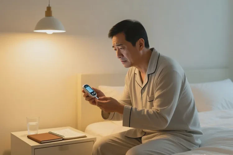 36岁睡前血糖3.5是怎么回事(图1)