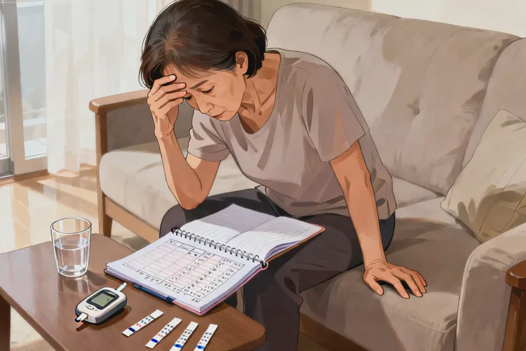 36岁早上血糖15点8是怎么回事(图4)