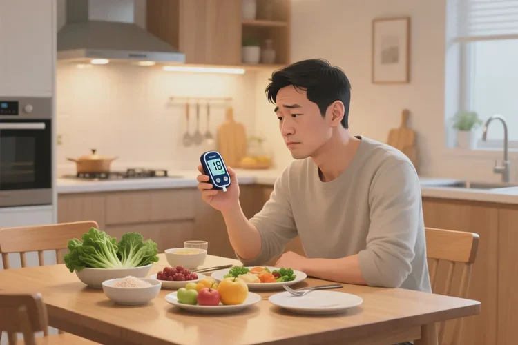 36岁晚上血糖8点0是怎么回事(图1)