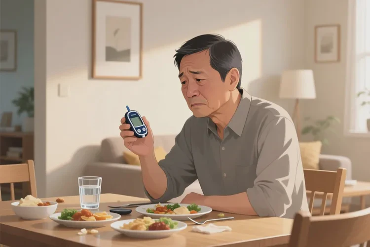 36歲中午血糖23.2是怎么回事(圖1)