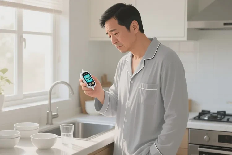 36岁早上血糖8.9是怎么回事(图1)