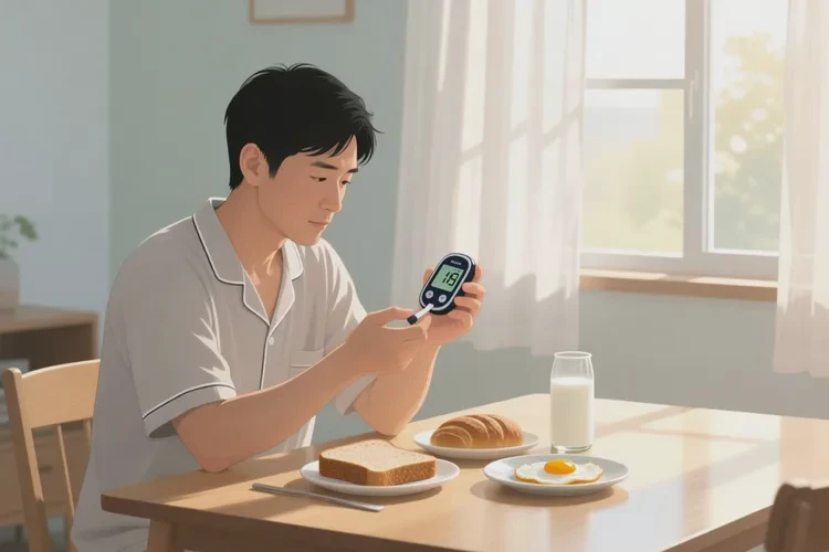 36歲早上空腹血糖3.3是怎么回事(圖1)