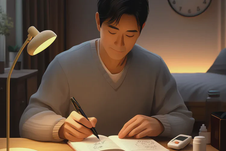 44岁晚上血糖9点6是怎么回事(图4)