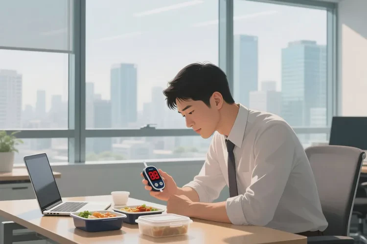 36歲中午血糖26.3是怎么回事(圖1)