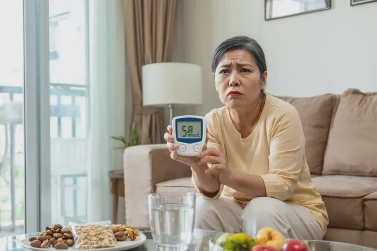 44歲下午血糖25.0是怎么回事(圖1)