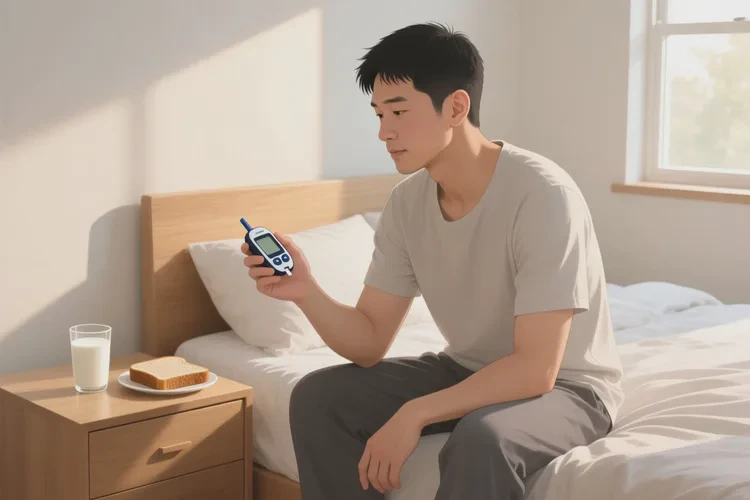 36歲早上血糖3.5是怎么回事(圖1)