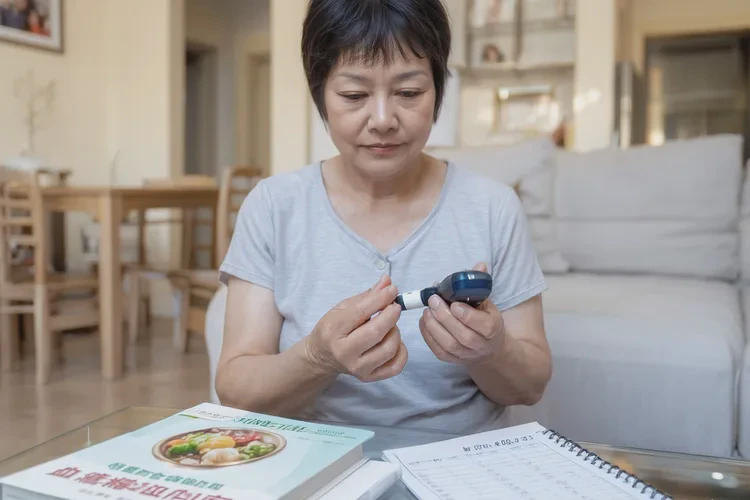 44歲餐后血糖12.3是怎么回事(圖3)