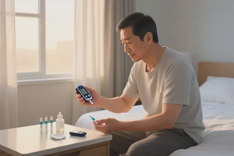 36岁早上血糖12.9是怎么回事(图1)