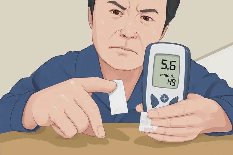 44岁早上血糖29.0是怎么回事(图1)