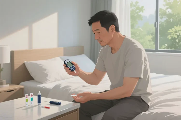 36歲早上空腹血糖4.0是怎么回事(圖1)