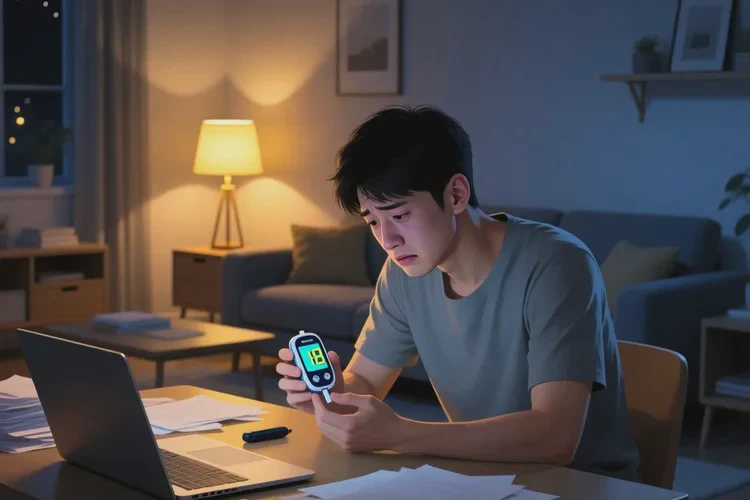 36歲晚上血糖18.6是怎么回事(圖1)