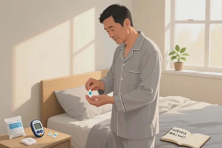 36岁早上空腹血糖10点4是怎么回事(图1)