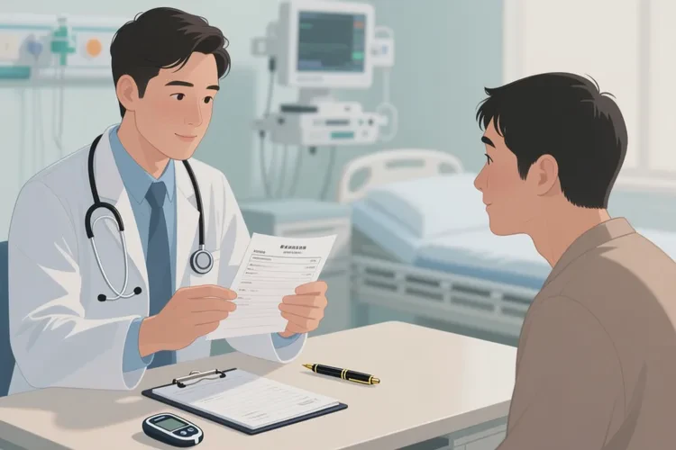 36岁早上血糖19点9是怎么回事(图3)