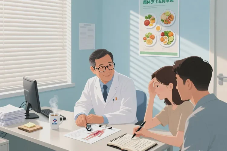 36岁睡前血糖19点6是怎么回事(图3)