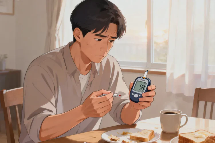 36岁早上血糖13.8是怎么回事(图1)