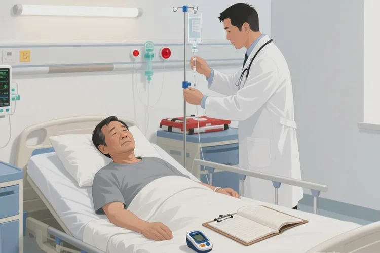 36岁中午血糖26.6是怎么回事(图2)