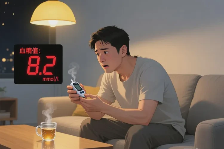 36歲晚上血糖29.8是怎么回事(圖1)