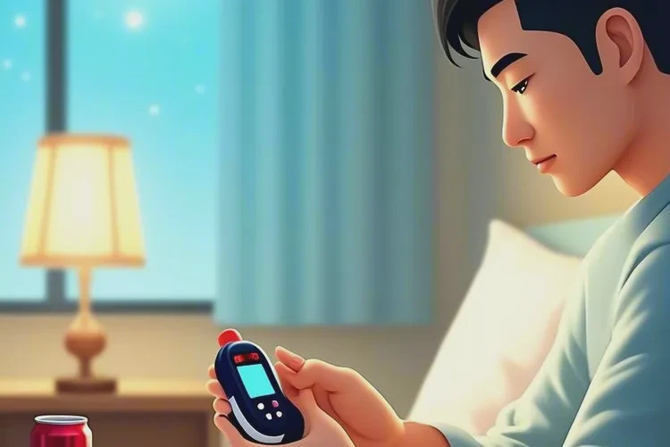 44岁睡前血糖24.0是怎么回事(图1)