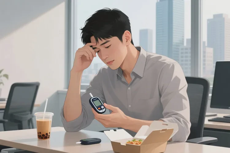 36岁下午血糖25.7是怎么回事(图1)