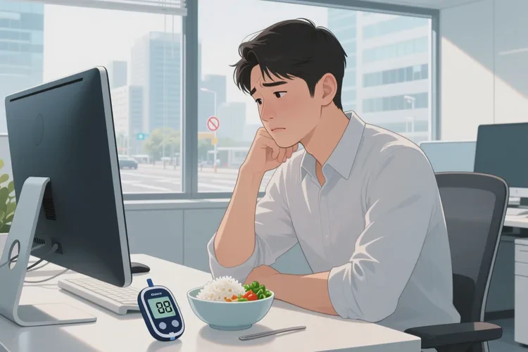 36歲中午血糖11.1是怎么回事(圖1)