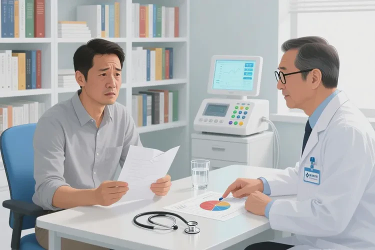 36岁晚上血糖3点0是怎么回事(图4)