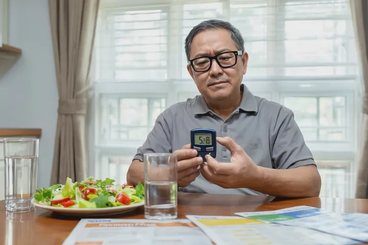 43歲晚上血糖17點(diǎn)3是怎么回事(圖1)