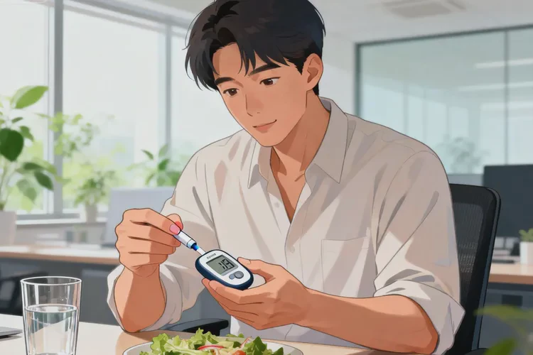 36岁中午血糖19点5是怎么回事(图1)