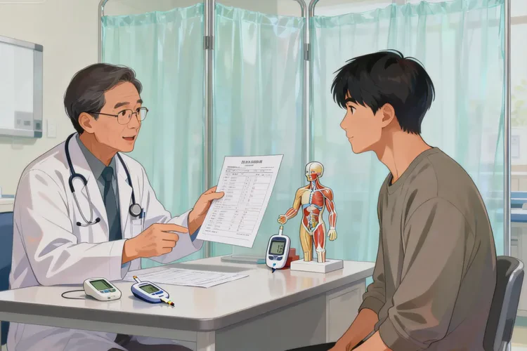 36岁早上血糖13.1是怎么回事(图2)