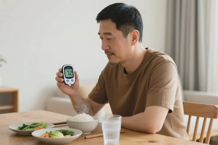 36岁晚上血糖7点2是怎么回事(图1)