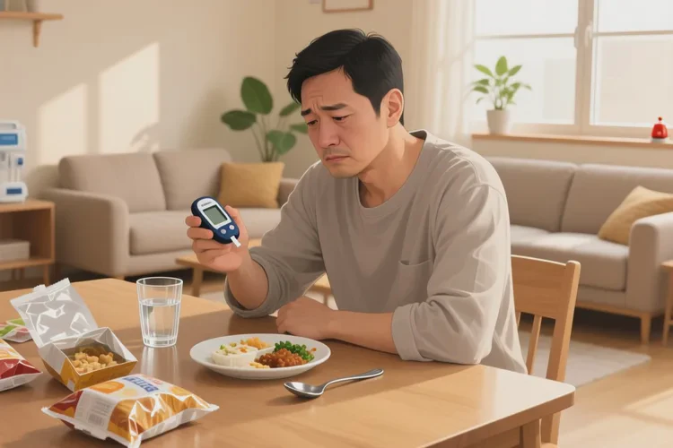 36岁中午血糖26.5是怎么回事(图1)