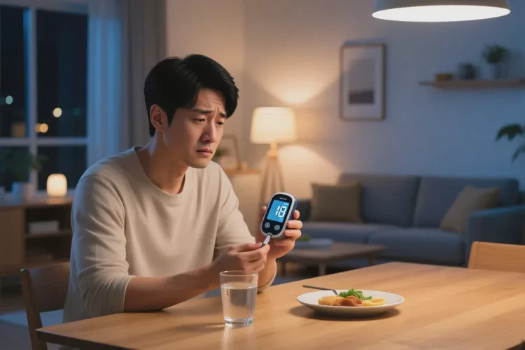 36歲晚上血糖18點(diǎn)6是怎么回事(圖1)