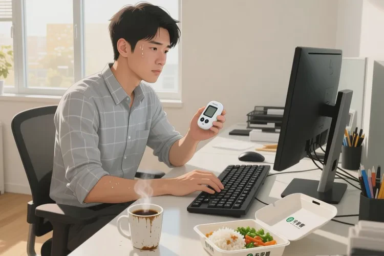 36岁中午血糖30.4是怎么回事(图1)