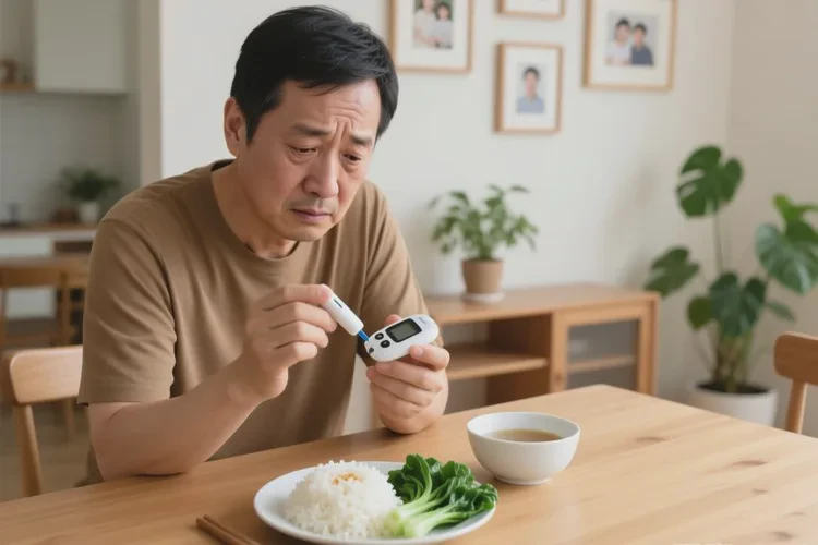 36岁中午血糖12.8是怎么回事(图1)