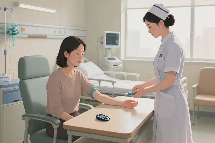 37岁餐后血糖10.8是怎么回事(图1)