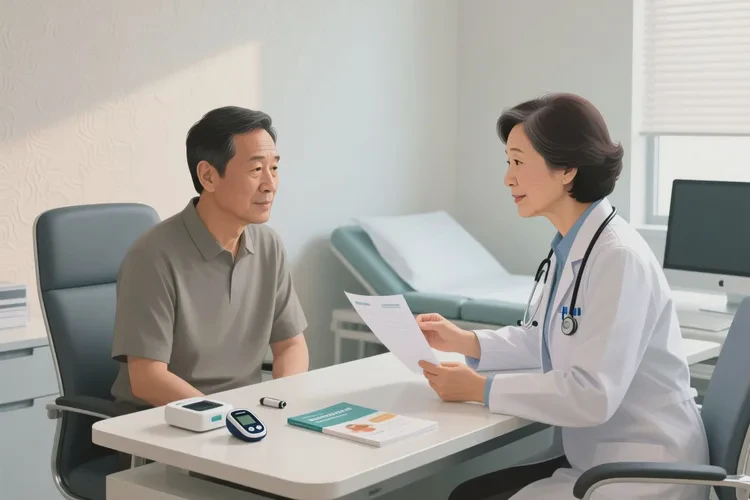 36岁早上血糖13点5是怎么回事(图3)