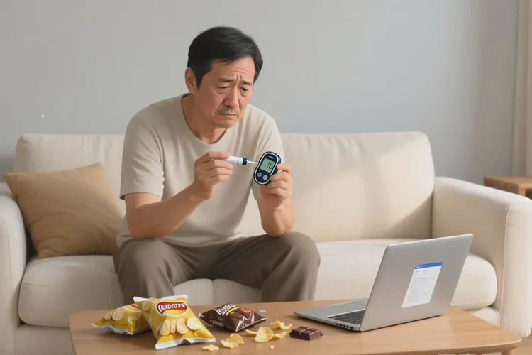 36岁晚上血糖11.4是怎么回事(图1)