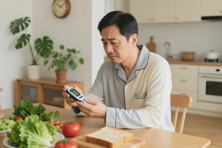 36岁早上空腹血糖12点6是怎么回事(图1)