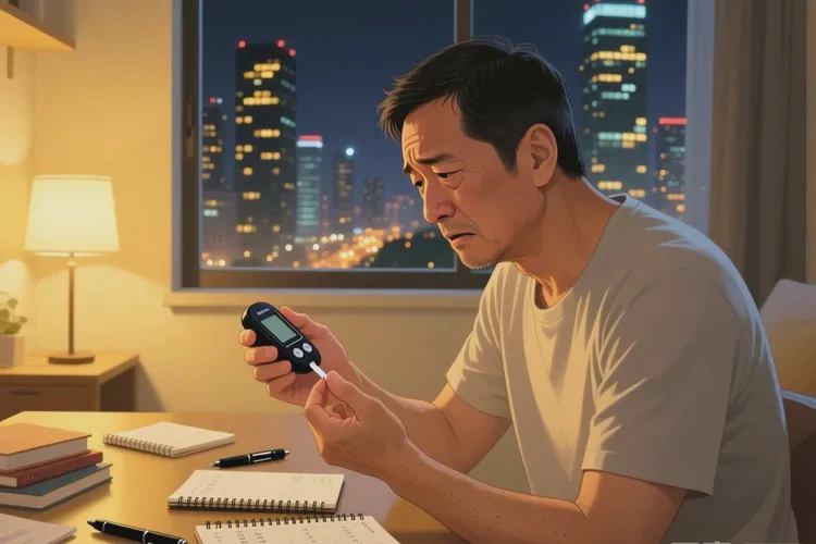 36岁睡前血糖18点7是怎么回事(图1)