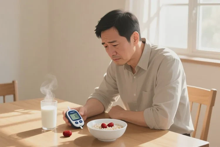 36岁早餐血糖14点6是怎么回事(图1)