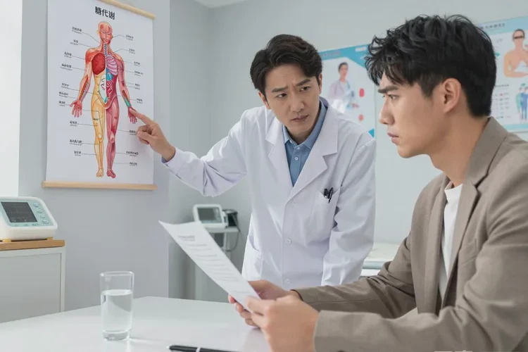 36歲晚上血糖29.8是怎么回事(圖2)