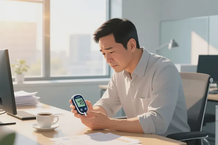 36歲下午血糖6點(diǎn)4是怎么回事(圖1)