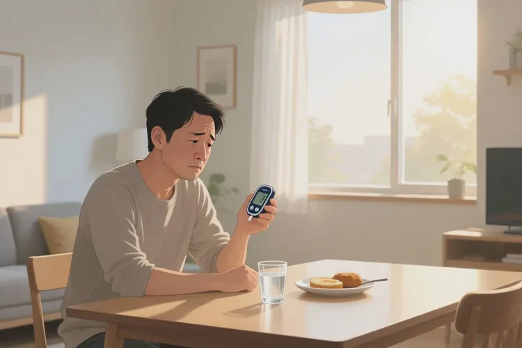 36岁早上空腹血糖10点5是怎么回事(图1)