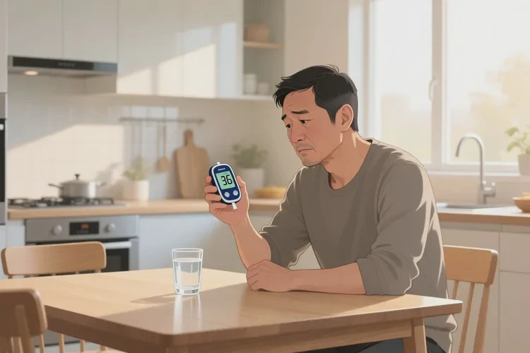 36歲早上血糖8.4是怎么回事(圖1)