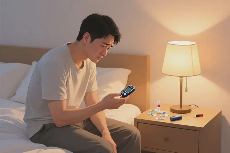 36岁睡前血糖19点8是怎么回事(图1)