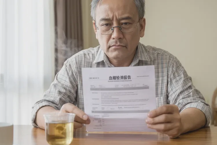 44岁空腹血糖20点4是怎么回事(图1)