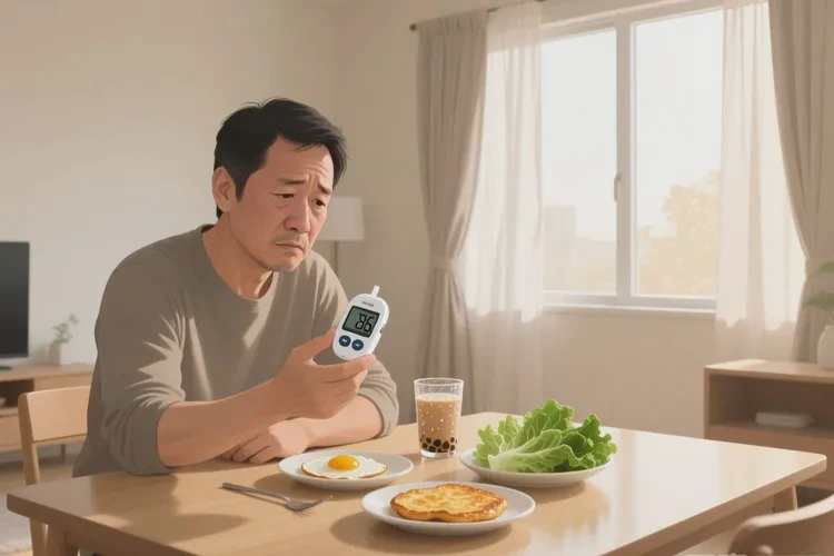 36岁早上血糖13点9是怎么回事(图1)